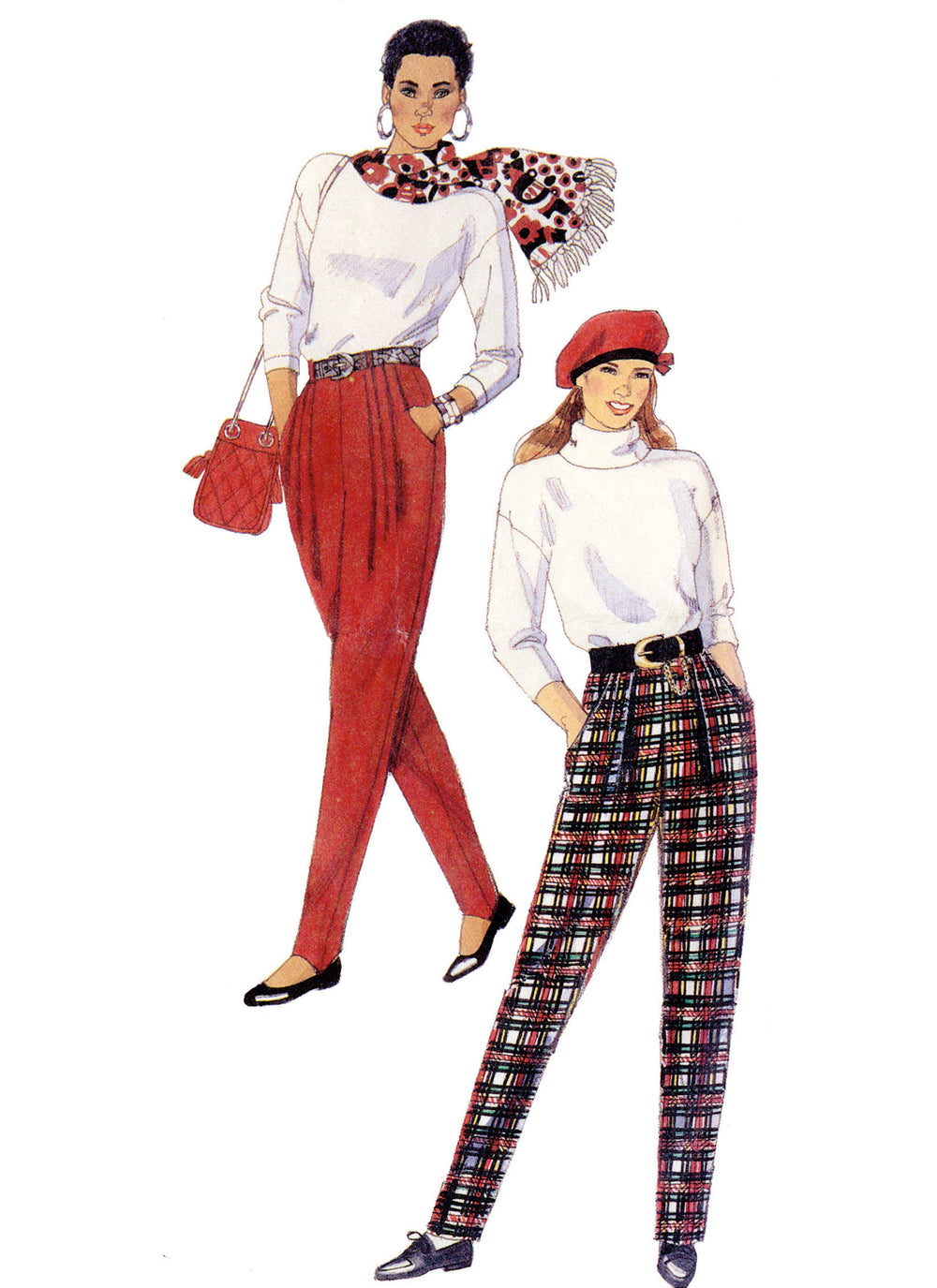 Sewing Pattern for Womens Pants in Sizes 6 to 24, Mccall's Pattern