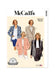 McCall's sewing pattern M8433 Misses' Jacket from Jaycotts Sewing Supplies