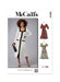 McCall's sewing pattern M8434 Misses' Knit Dresses from Jaycotts Sewing Supplies