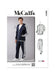 McCall's sewing pattern M8441 Men's Jacket and Pants from Jaycotts Sewing Supplies
