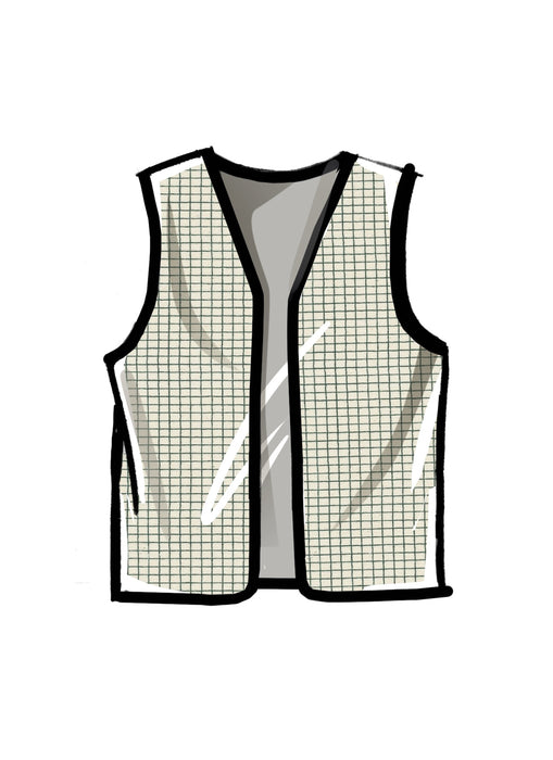 McCall's sewing pattern M8442 Misses' and Men's Lined Vests from Jaycotts Sewing Supplies