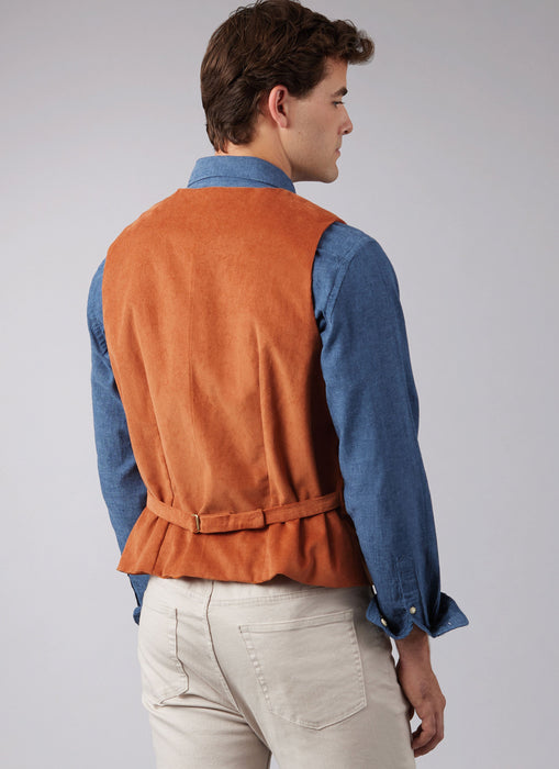 McCall's sewing pattern M8442 Misses' and Men's Lined Vests from Jaycotts Sewing Supplies