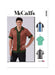 McCall's Sewing Pattern 8459 Men's Shirt from Jaycotts Sewing Supplies