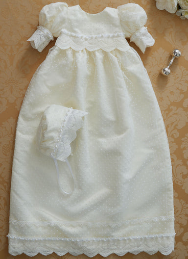 McCall's Sewing Pattern 8460 Christening Gown, Romper and Bonnet from Jaycotts Sewing Supplies