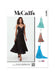 McCall's Sewing Pattern 8475 Misses' and Women's Dresses from Jaycotts Sewing Supplies