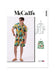 McCall's Sewing Pattern 8486 Men's Shirts and Shorts from Jaycotts Sewing Supplies