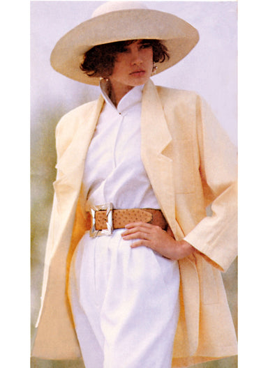 McCall's Sewing Pattern 8491 Misses' Unlined Jacket from Jaycotts Sewing Supplies