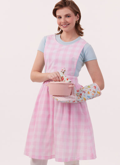 McCall's Sewing Pattern 8494 Apron and Kitchen Accessories from Jaycotts Sewing Supplies