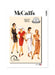 McCall's sewing pattern 8501 Mock Sarong Dress in Two Lengths from Jaycotts Sewing Supplies