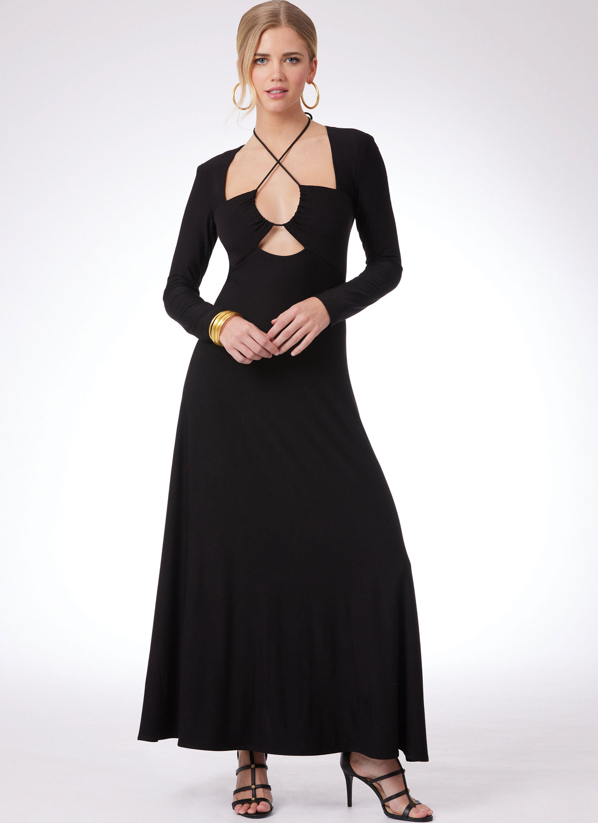 McCall's M8505 Misses' Knit Dresses sewing pattern from Jaycotts