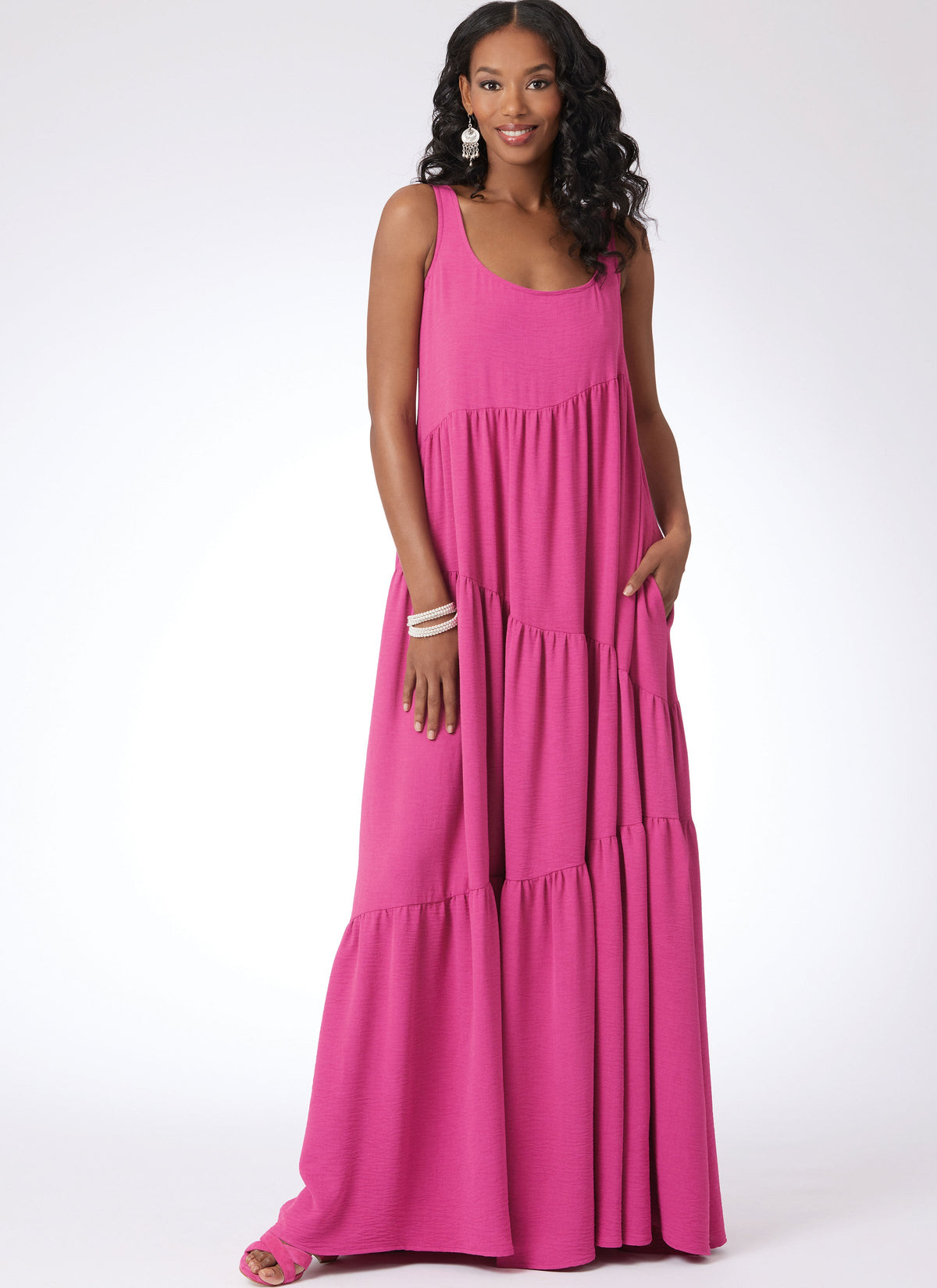 McCall's M8506 Misses' Dresses sewing pattern from Jaycotts — jaycotts