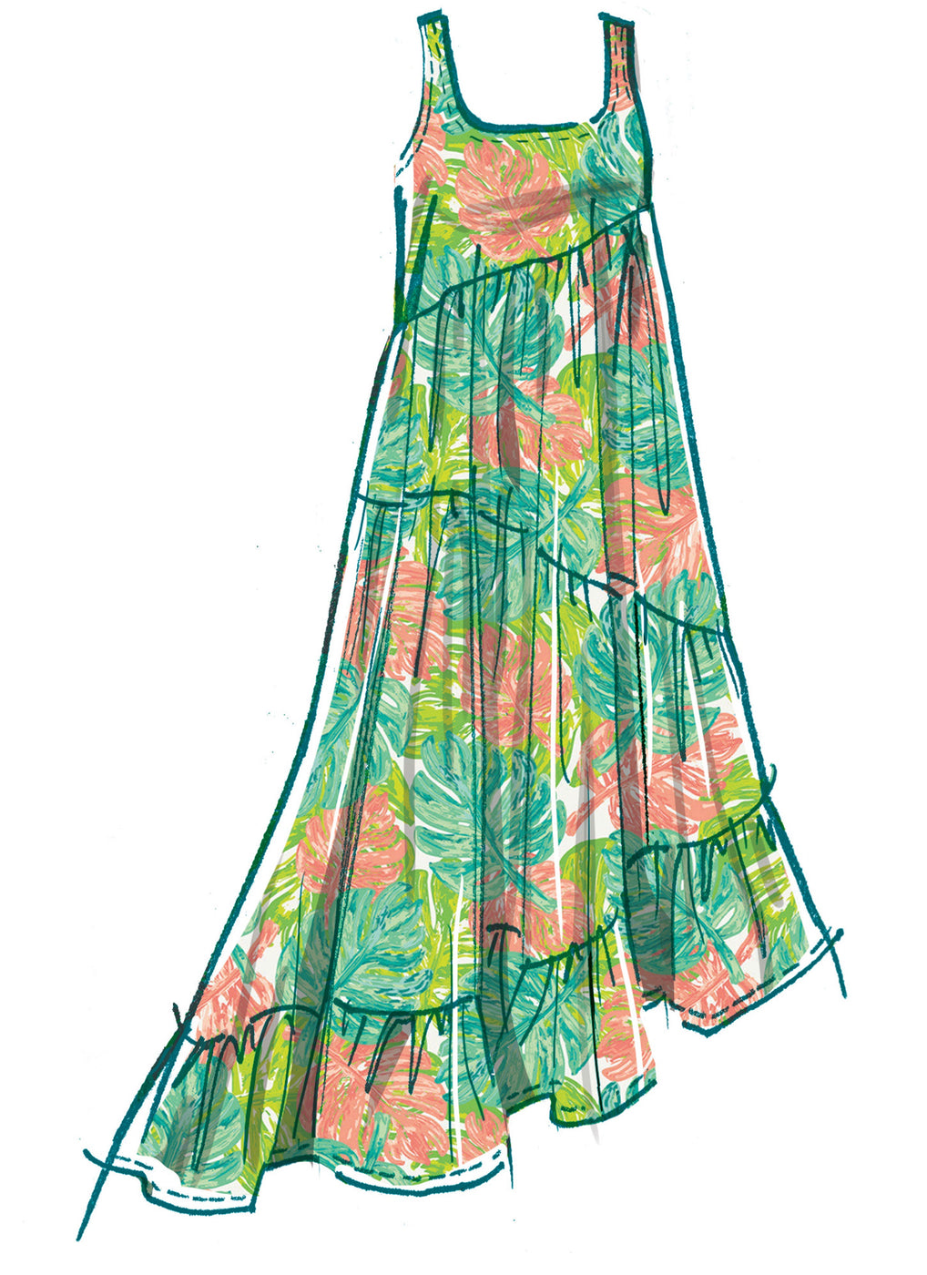 McCall's M8506 Misses' Dresses sewing pattern from Jaycotts — jaycotts ...