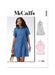 McCall's sewing pattern 8508 Dress with Sleeve Variations from Jaycotts Sewing Supplies