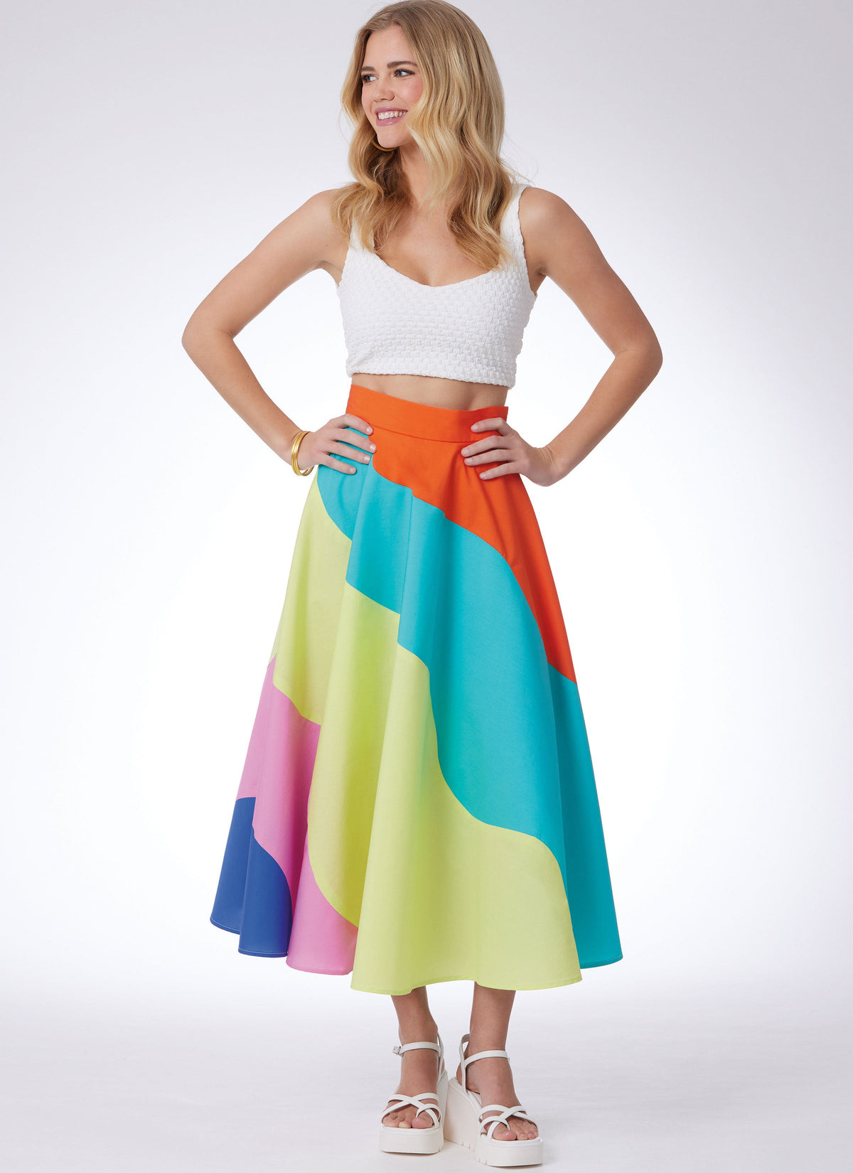 McCall's M8510 Misses' Skirts sewing pattern from Jaycotts — jaycotts