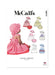 McCall's sewing pattern 8519 Infants' Dresses and Rompers by Laura Ashley from Jaycotts Sewing Supplies