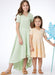 McCall's sewing pattern 8520 Children's and Girls' Knit Dresses from Jaycotts Sewing Supplies