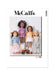 McCall's sewing pattern 8523 18" Doll Clothes from Jaycotts Sewing Supplies