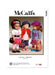 McCall's sewing pattern 8524 18" Doll Clothes by Laura Ashley from Jaycotts Sewing Supplies