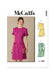 McCall's sewing pattern 8529 Misses' Dress with Sleeve Variations from Jaycotts Sewing Supplies