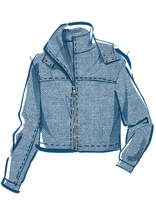 McCall's sewing pattern 8532 Misses' Jackets and Gilet from Jaycotts Sewing Supplies