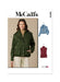 McCall's sewing pattern 8532 Misses' Jackets and Gilet from Jaycotts Sewing Supplies