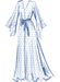 McCall's sewing pattern 8535 Nightgown in Two Lengths and Robe from Jaycotts Sewing Supplies