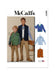 McCall's sewing pattern 8537 Boys’ Waistcoats, Top and Shirt from Jaycotts Sewing Supplies