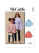 McCall's sewing pattern 8538 Girls' Capes from Jaycotts Sewing Supplies