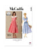 McCall's sewing pattern 8539 80's Dress by Laura Ashley from Jaycotts Sewing Supplies