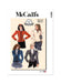 McCall's sewing pattern 8541 1980's Jackets from Jaycotts Sewing Supplies