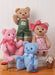 McCall's sewing pattern 8547 Button Jointed Bear with Clothes from Jaycotts Sewing Supplies