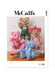 McCall's sewing pattern 8547 Button Jointed Bear with Clothes from Jaycotts Sewing Supplies