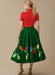 McCall's sewing pattern 8548 Christmas Circle Skirts from Jaycotts Sewing Supplies