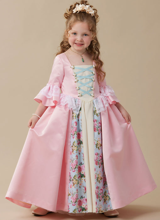 McCall's sewing pattern 8549 Princess Costume from Jaycotts Sewing Supplies