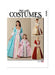 McCall's sewing pattern 8549 Princess Costume from Jaycotts Sewing Supplies