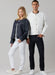 McCall's sewing pattern 8565 Unisex Jacket with Collar Variations from Jaycotts Sewing Supplies