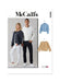 McCall's sewing pattern 8565 Unisex Jacket with Collar Variations from Jaycotts Sewing Supplies