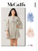 McCall's sewing pattern 8602 Babydoll Dress with Sleeve Variations from Jaycotts Sewing Supplies