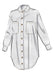 McCall's sewing pattern 8606 Loose fitting button front shirts from Jaycotts Sewing Supplies