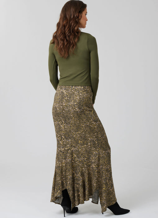 McCall's sewing pattern 8608 Asymmetric Skirt from Jaycotts Sewing Supplies