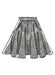 McCall's sewing pattern 8609 Flared Skirt in Three Lengths from Jaycotts Sewing Supplies