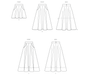 McCall's sewing pattern 8609 Flared Skirt in Three Lengths from Jaycotts Sewing Supplies
