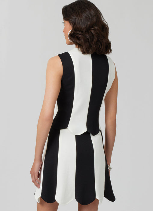 McCall's sewing pattern 8610 Fitted Knit Top and Skirt from Jaycotts Sewing Supplies