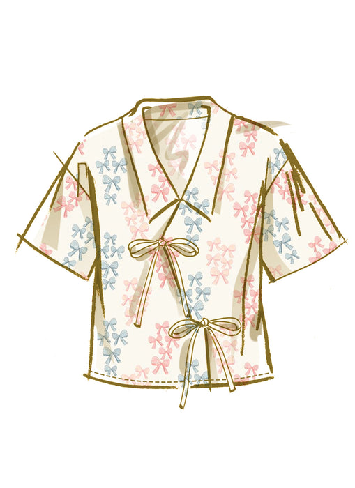 McCall's sewing pattern 8612 Women's Pajamas from Jaycotts Sewing Supplies