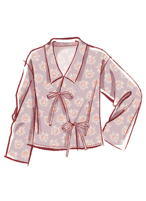 McCall's sewing pattern 8612 Women's Pajamas from Jaycotts Sewing Supplies