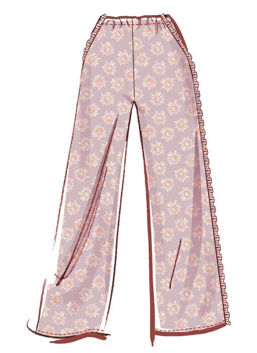 McCall's sewing pattern 8612 Women's Pajamas from Jaycotts Sewing Supplies