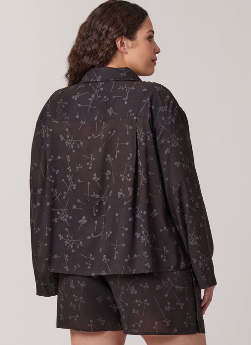 McCall's sewing pattern 8612 Women's Pajamas from Jaycotts Sewing Supplies