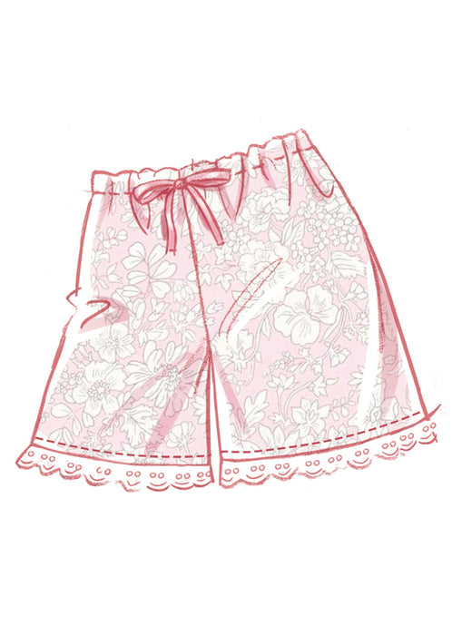McCall's sewing pattern 8613 Bralette, Shirt and Shorts from Jaycotts Sewing Supplies