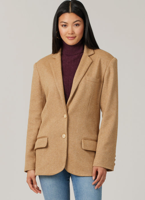 McCall's sewing pattern 8614 Unisex Blazer from Jaycotts Sewing Supplies