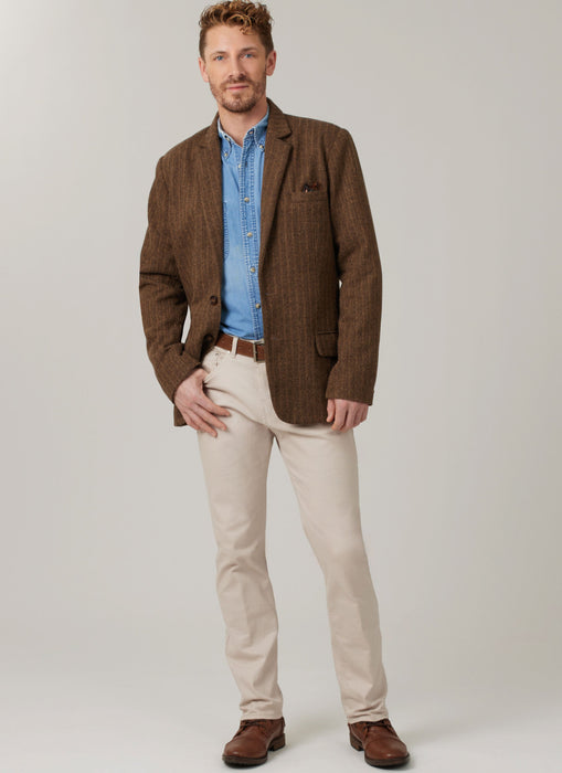 McCall's sewing pattern 8614 Unisex Blazer from Jaycotts Sewing Supplies